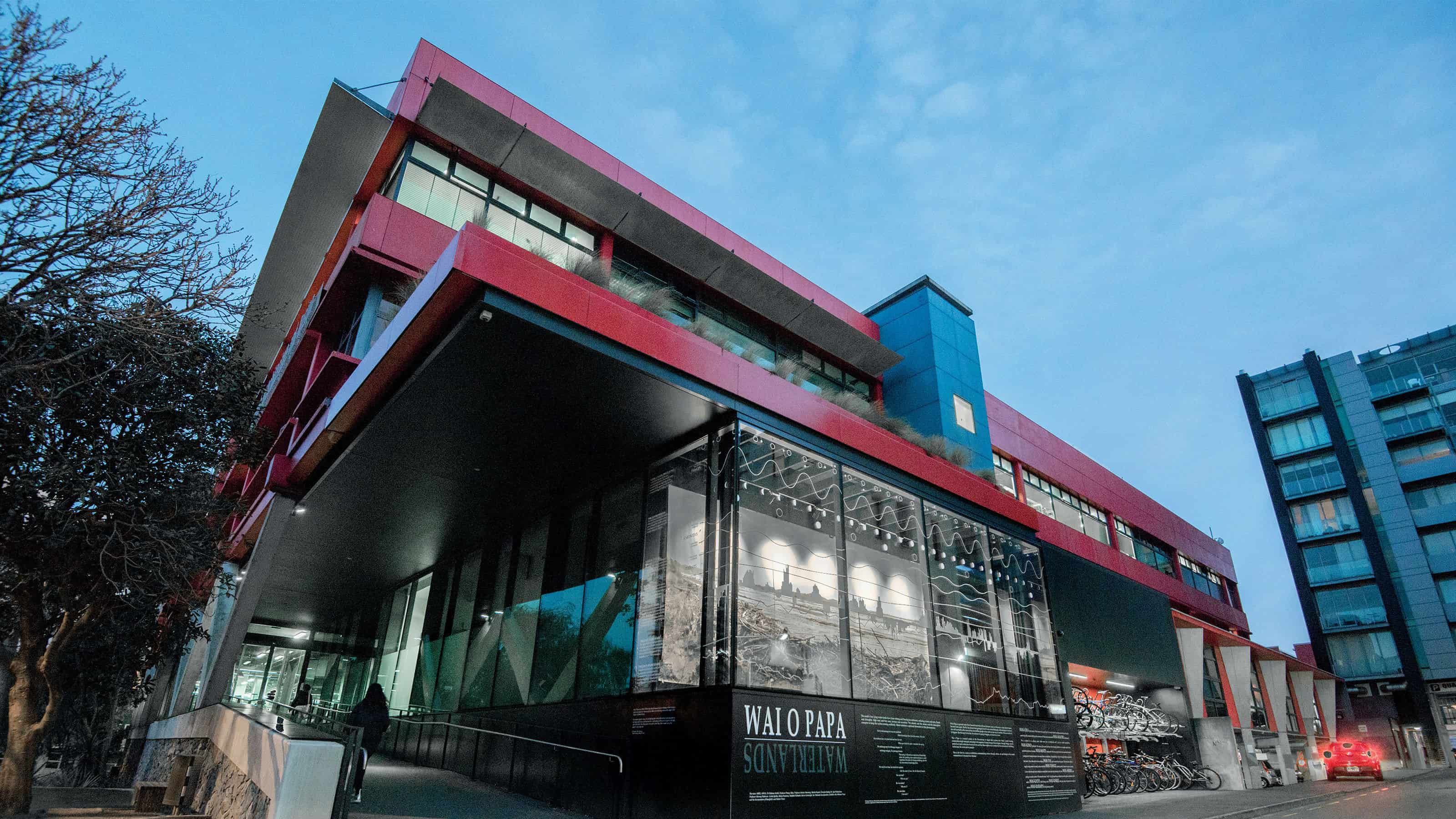 Victoria University of Wellington Te Aro Campus