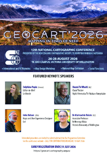 GeoCart'2026 General Flyer